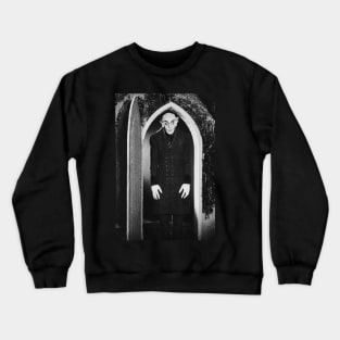 Count Dracula Nosferatu Crewneck Sweatshirt